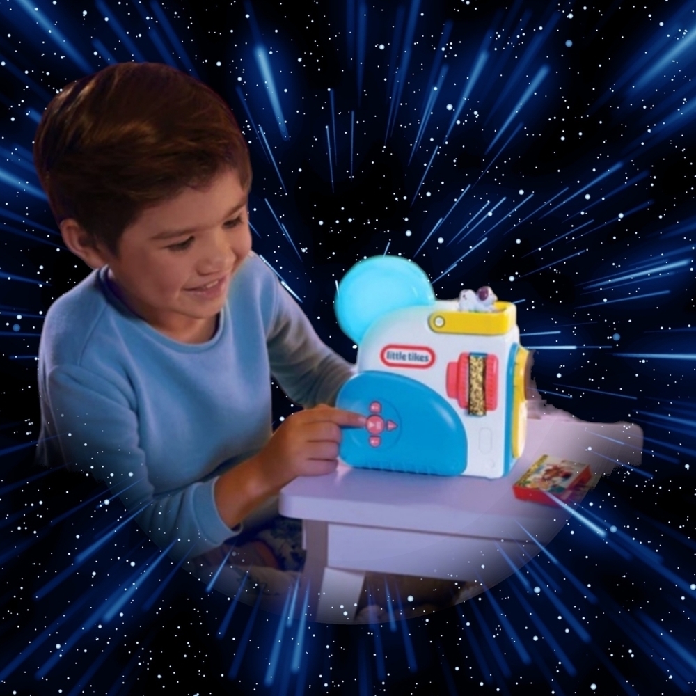 LITTLE TIKES Story Dream Machine + Berenstain Bears Book Set - ALL NEW #1 TOY - Picture 7 of 14